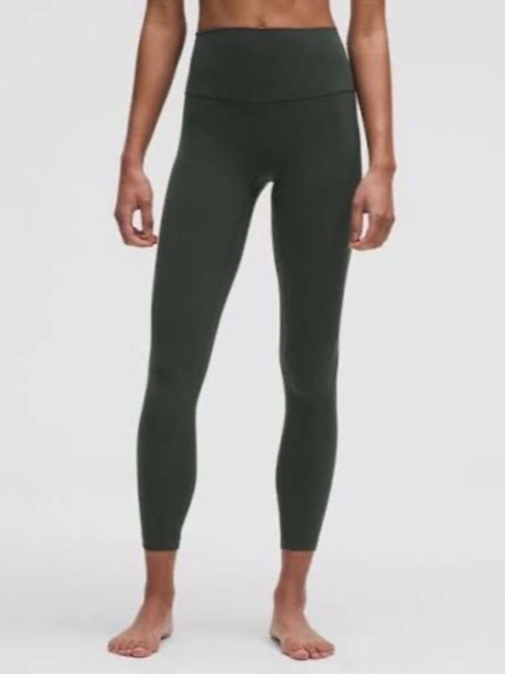 lululemon Align Pant High Rise Leggings in Rainforest Green Size 14